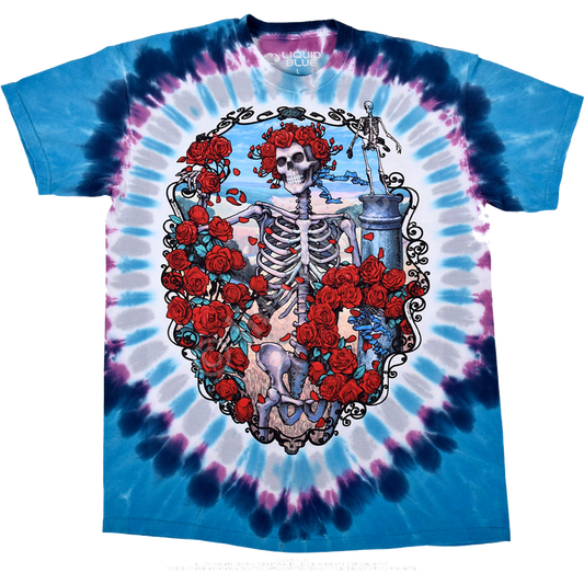 GRATEFUL DEAD 30th Anniversary Tie-Dye T-Shirt
