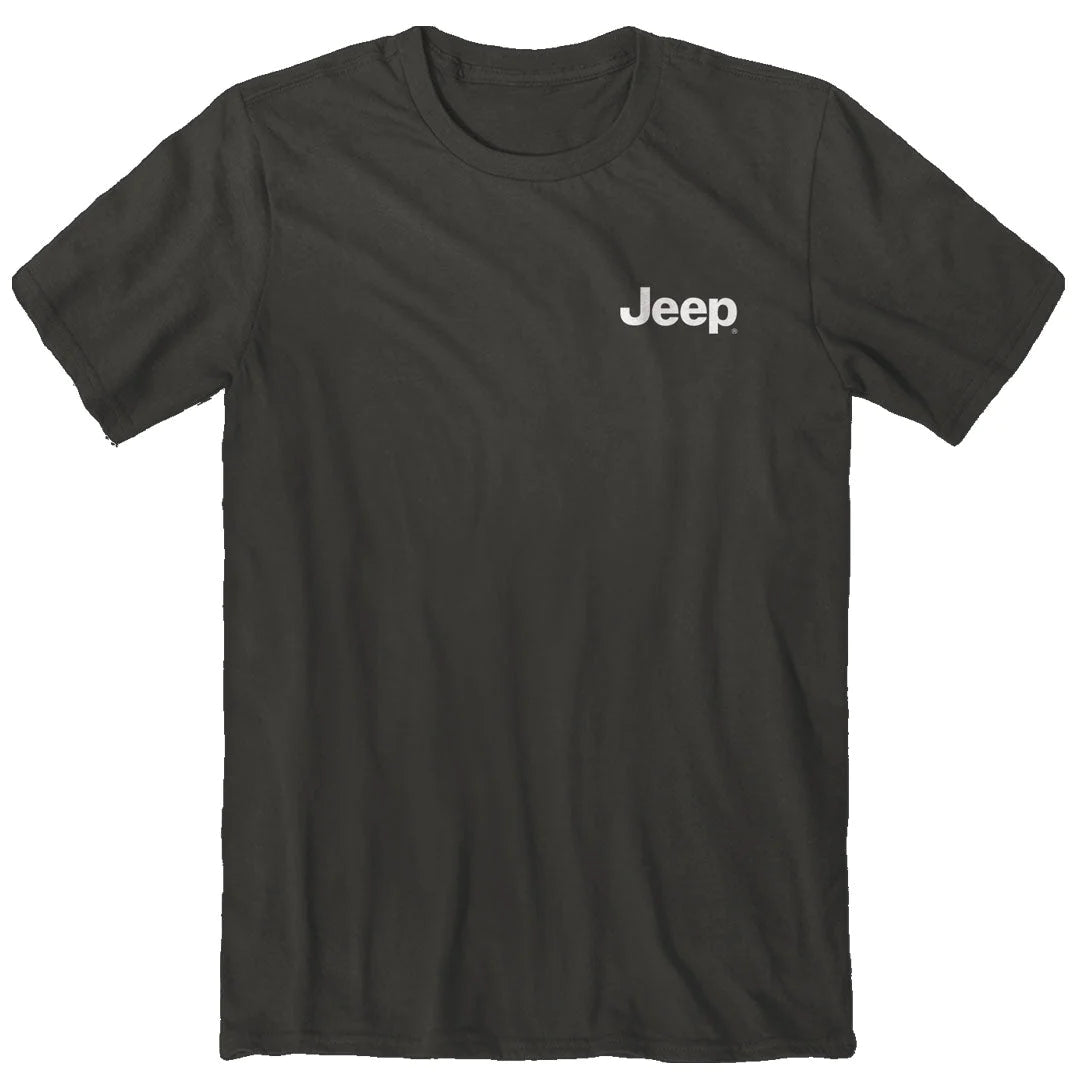 Sasquatch Jeep t-shirt