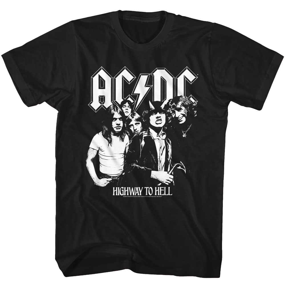 AC DC Highway To Hell T-Shirt