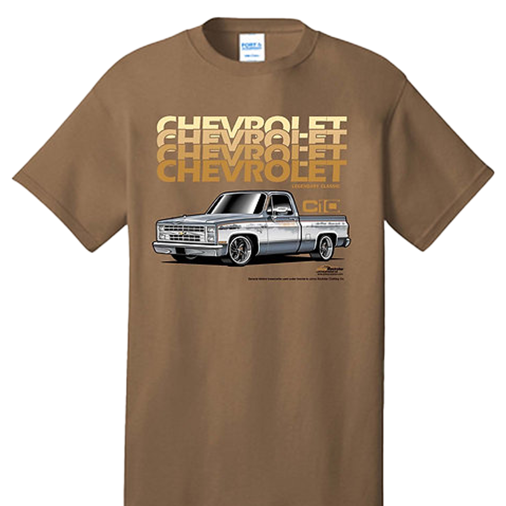 C10 Legendary Classic Chevrolet T-Shirt