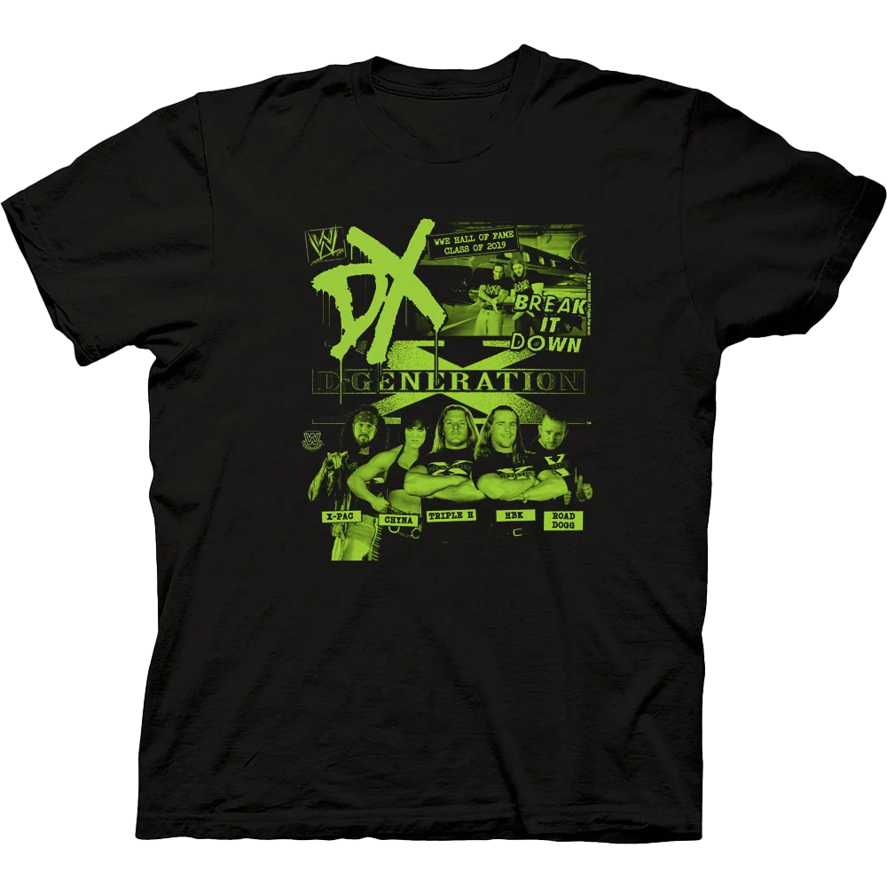 WWE DX Fanzine T-Shirt