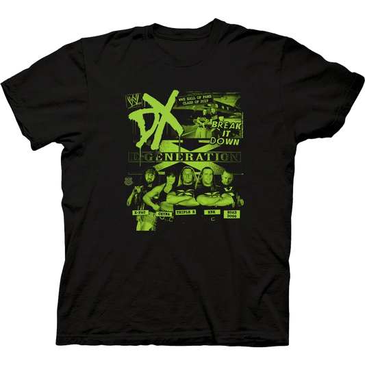 WWE DX Fanzine T-Shirt