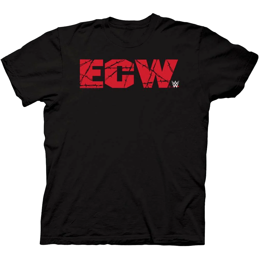 WWE Retro ECW Logo T-Shirt