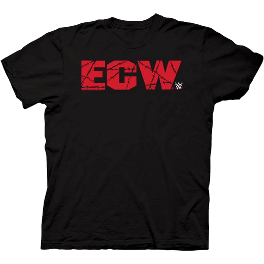 WWE Retro ECW Logo T-Shirt