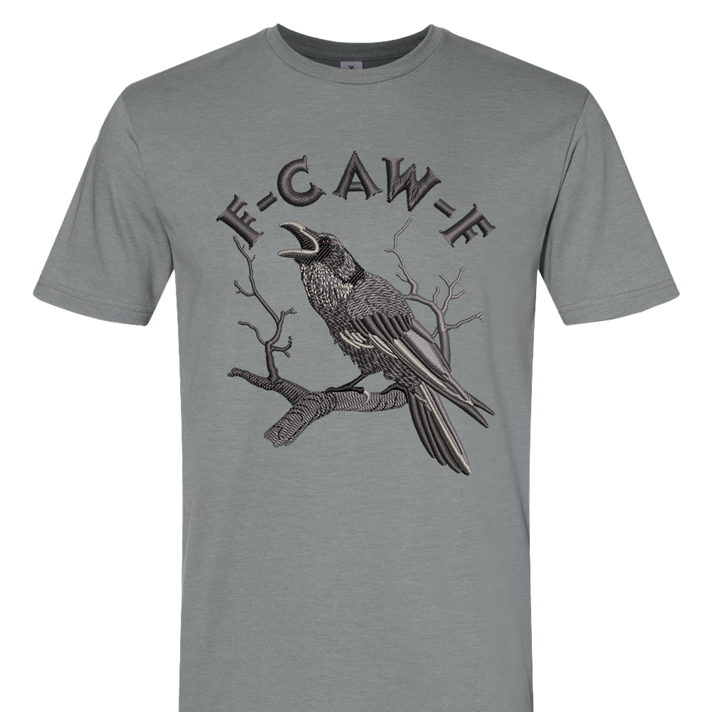 F-Caw-F Black Crow T-Shirt