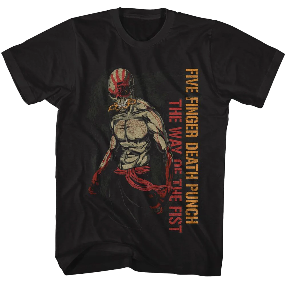 FIVE FINGER DEATH PUNCH Patriotic T-Shirt