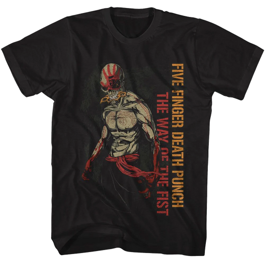 FIVE FINGER DEATH PUNCH Patriotic T-Shirt