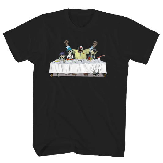 GORILLAZ Dinner Table T-Shirt