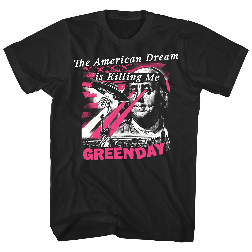 Green Day American Dream Abduction T-Shirt