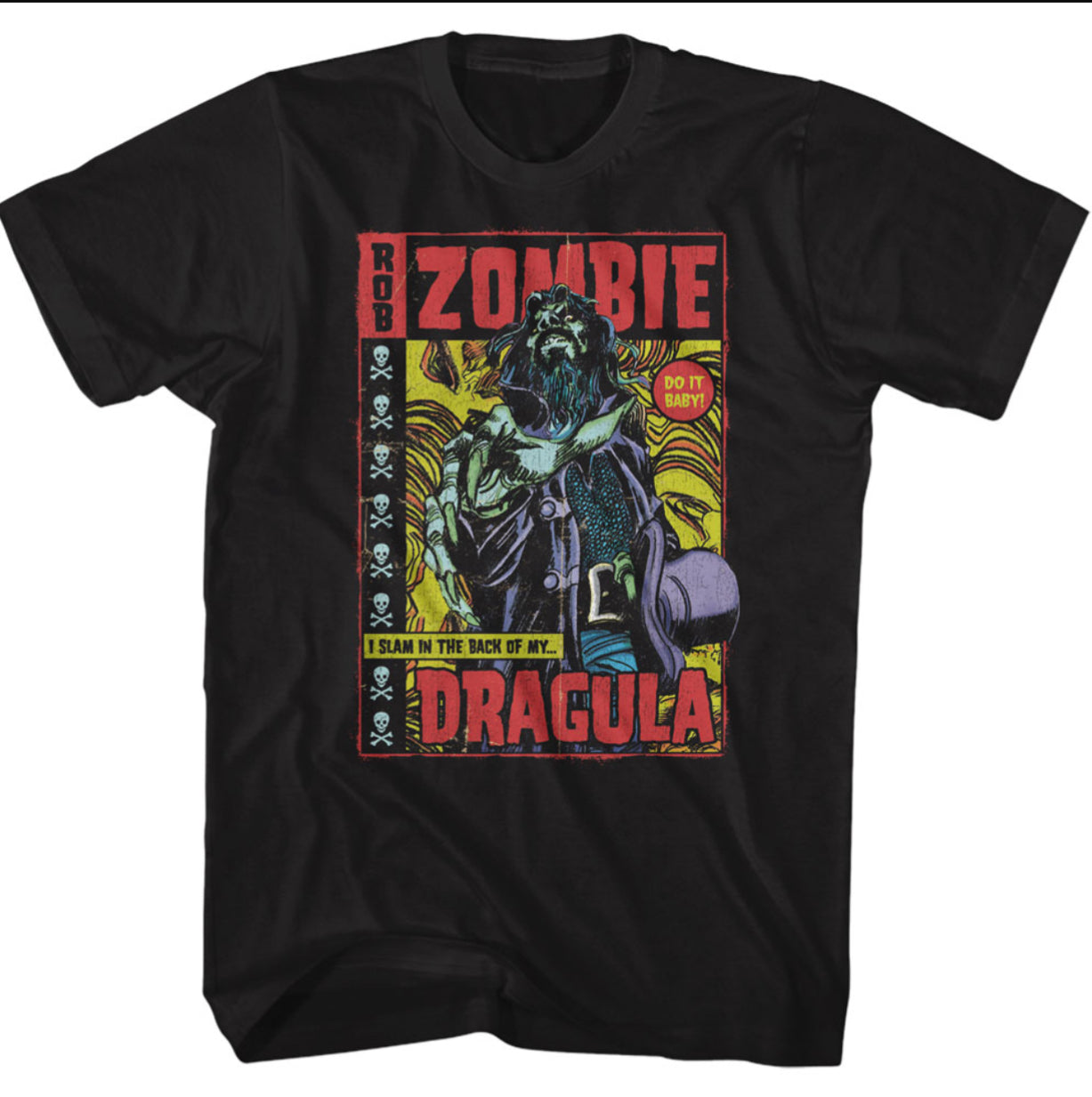 Rob Zombie Dragula T-Shirt