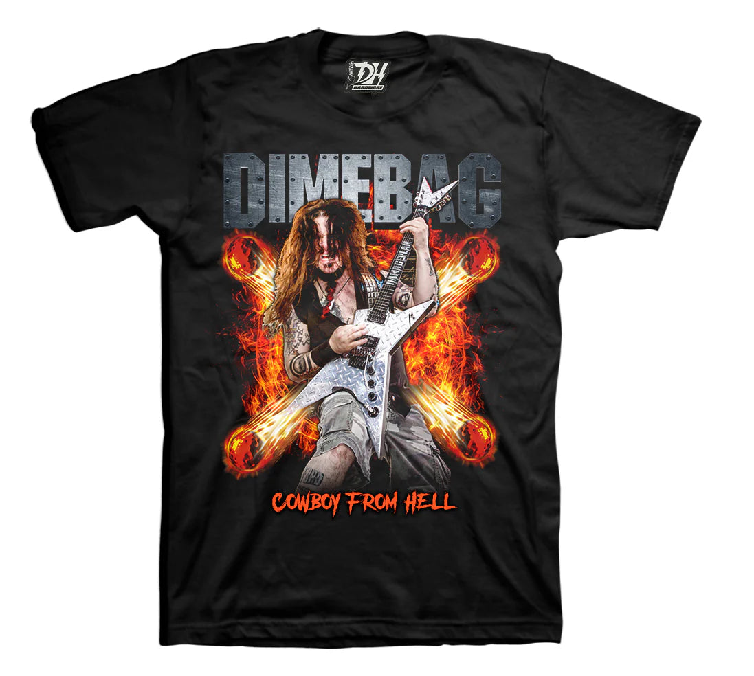 Dimebag Darrell Cowboy T-Shirt
