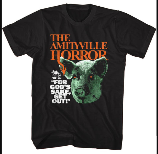 The Amityville Horror Movie T-Shirt