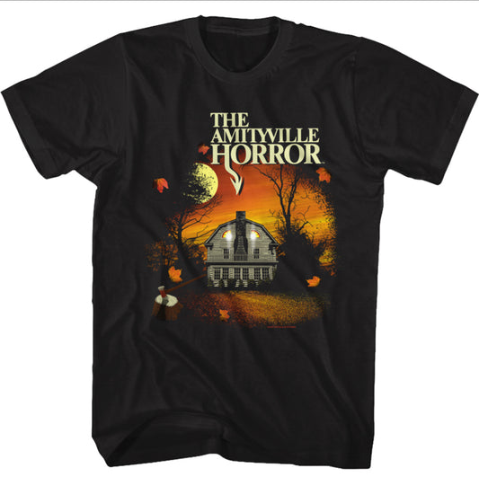 The Amityville Horror House Movie T-Shirt