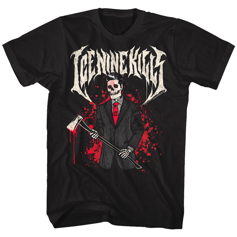 ICE NINE KILLS Spencer Skeleton T-Shirt
