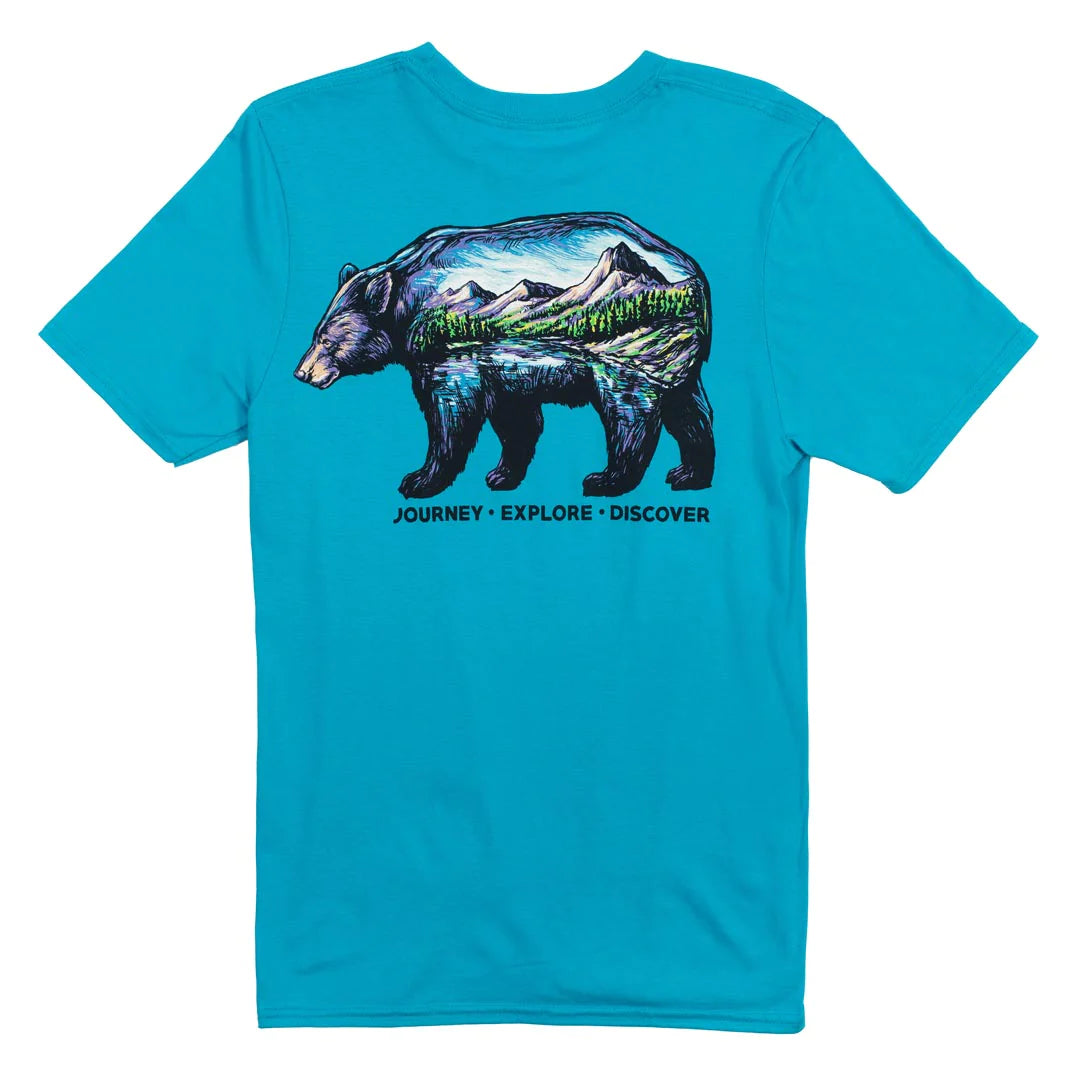 JEDco Black Bear Mountain T-Shirt