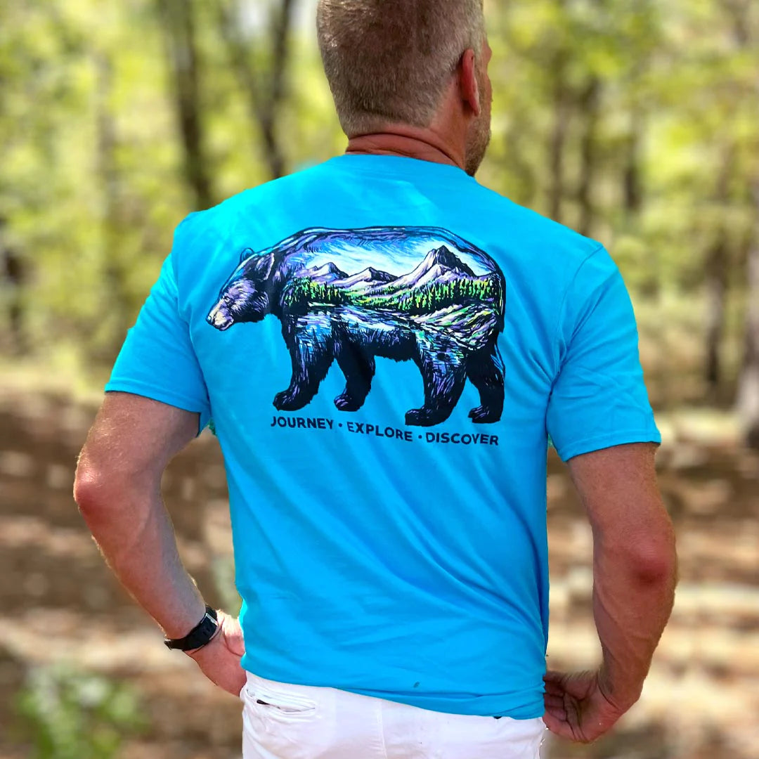 JEDco Black Bear Mountain T-Shirt