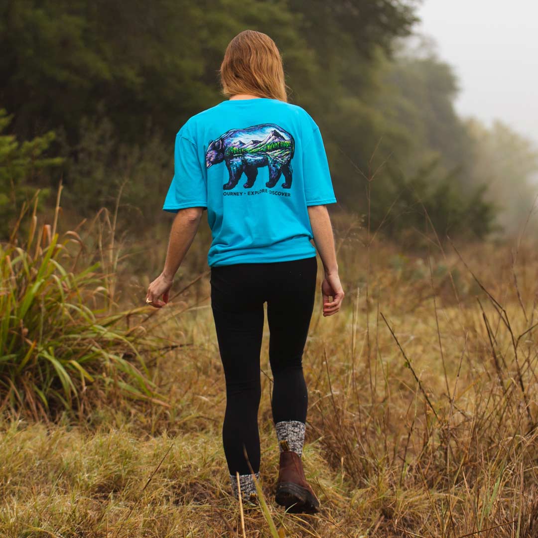 JEDco Black Bear Mountain T-Shirt
