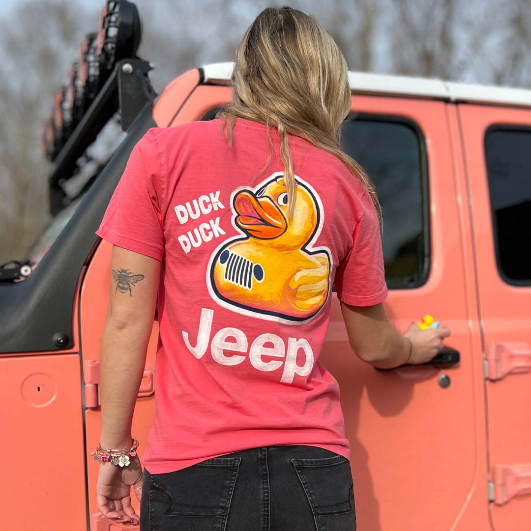 Duck duck Jeep t-shirt