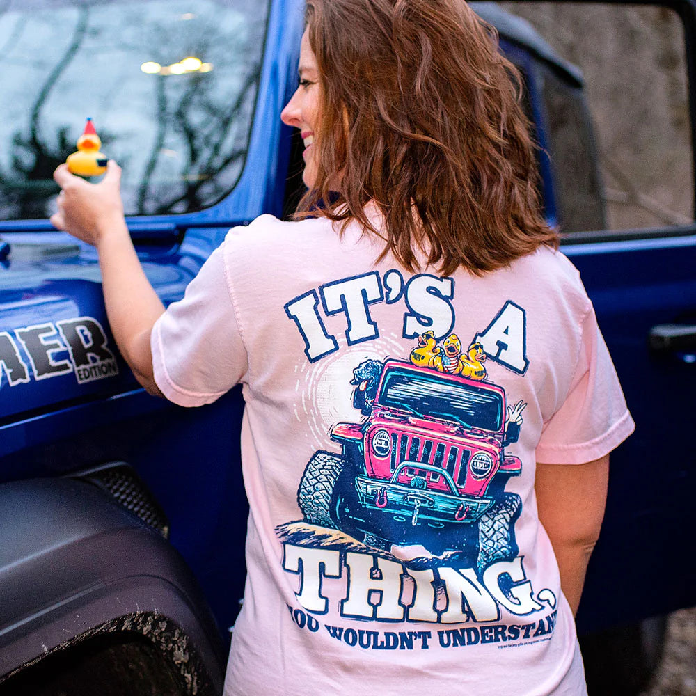It's a JEEP thing t-shirt