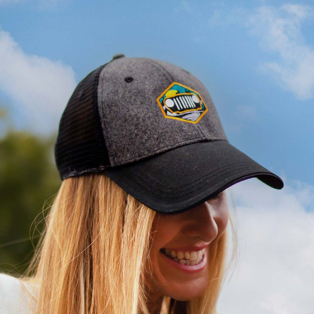 JEEP - Through the Mountains Hat