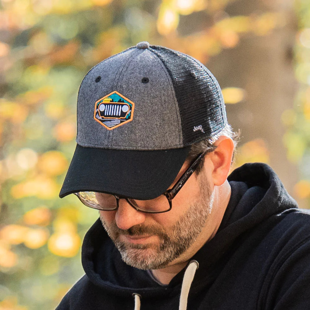 JEEP - Through the Mountains Hat