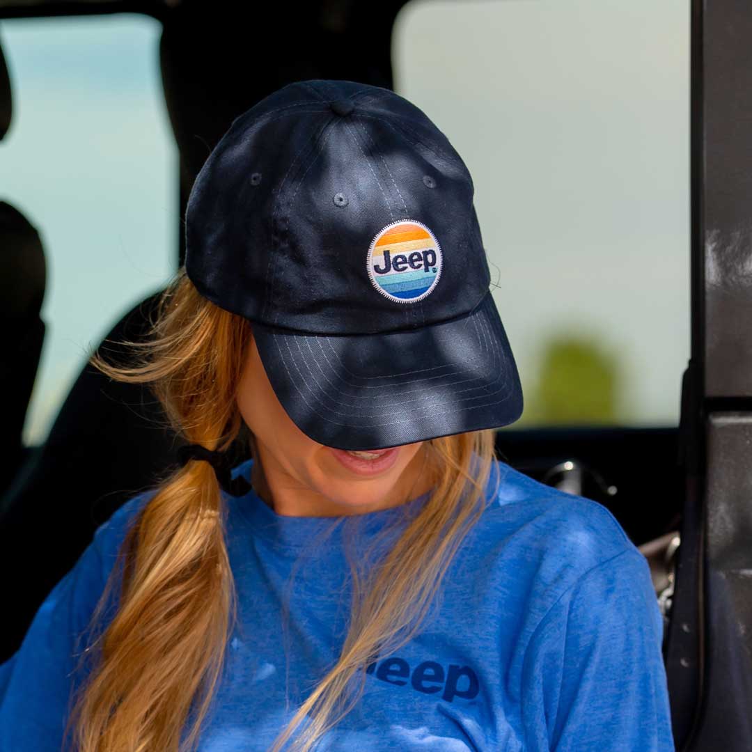 Sunrise Jeep Hat