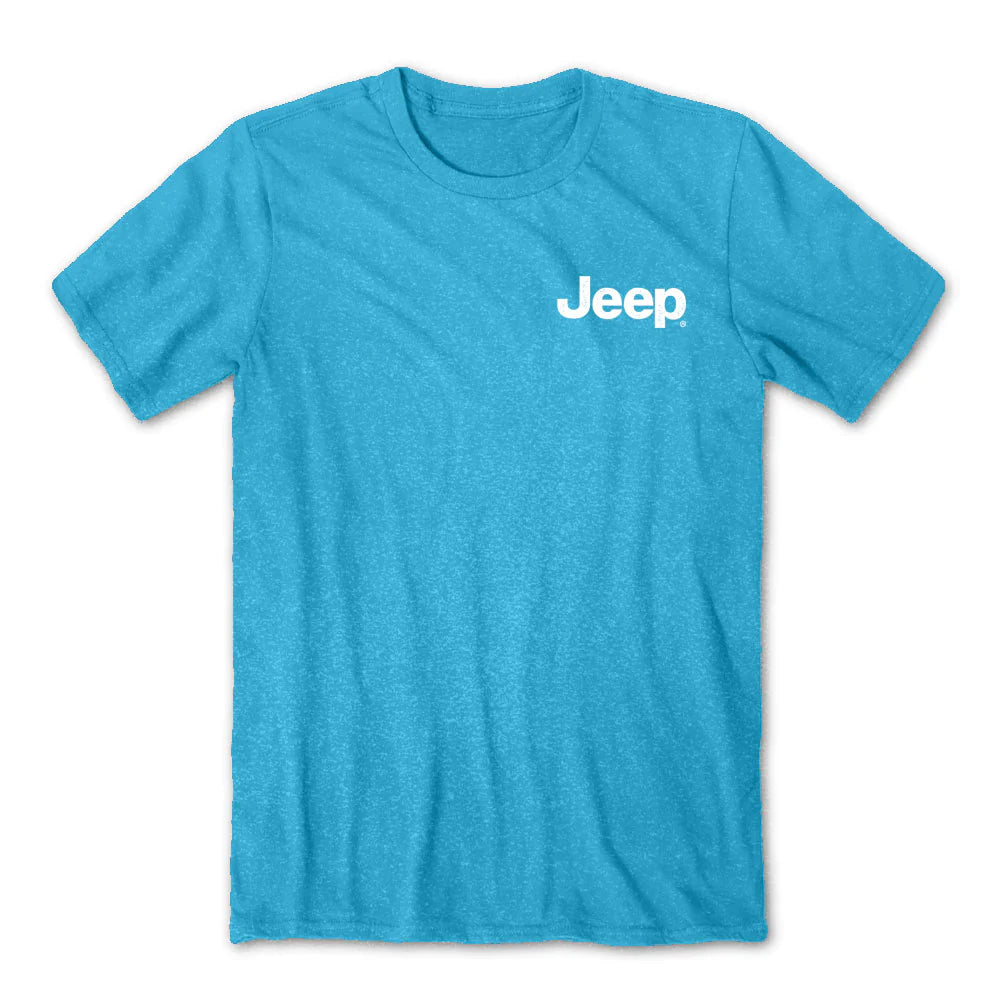 Silly boys Jeeps are for girls t-shirt
