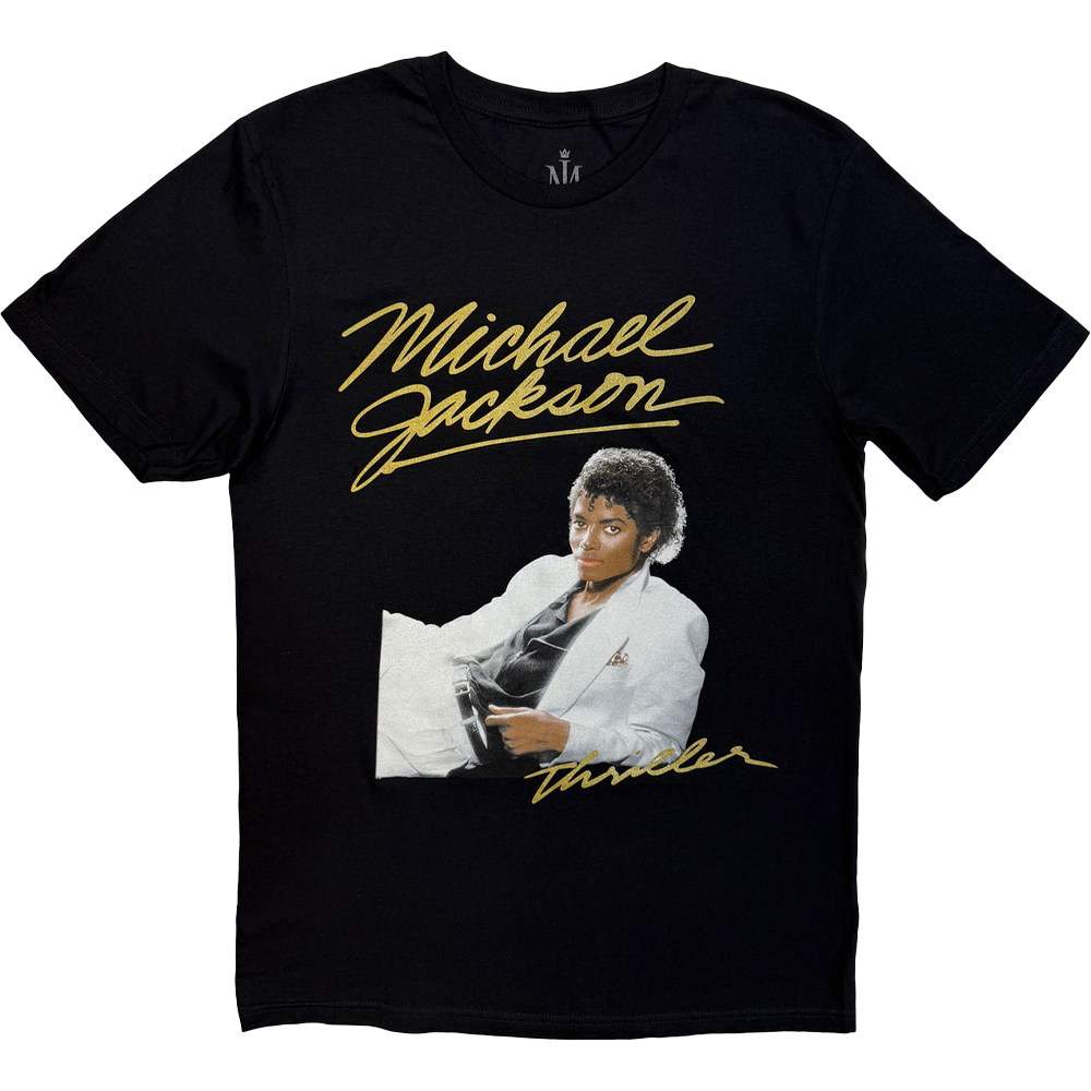MICHAEL JACKSON Thriller Album Cover T-Shirt