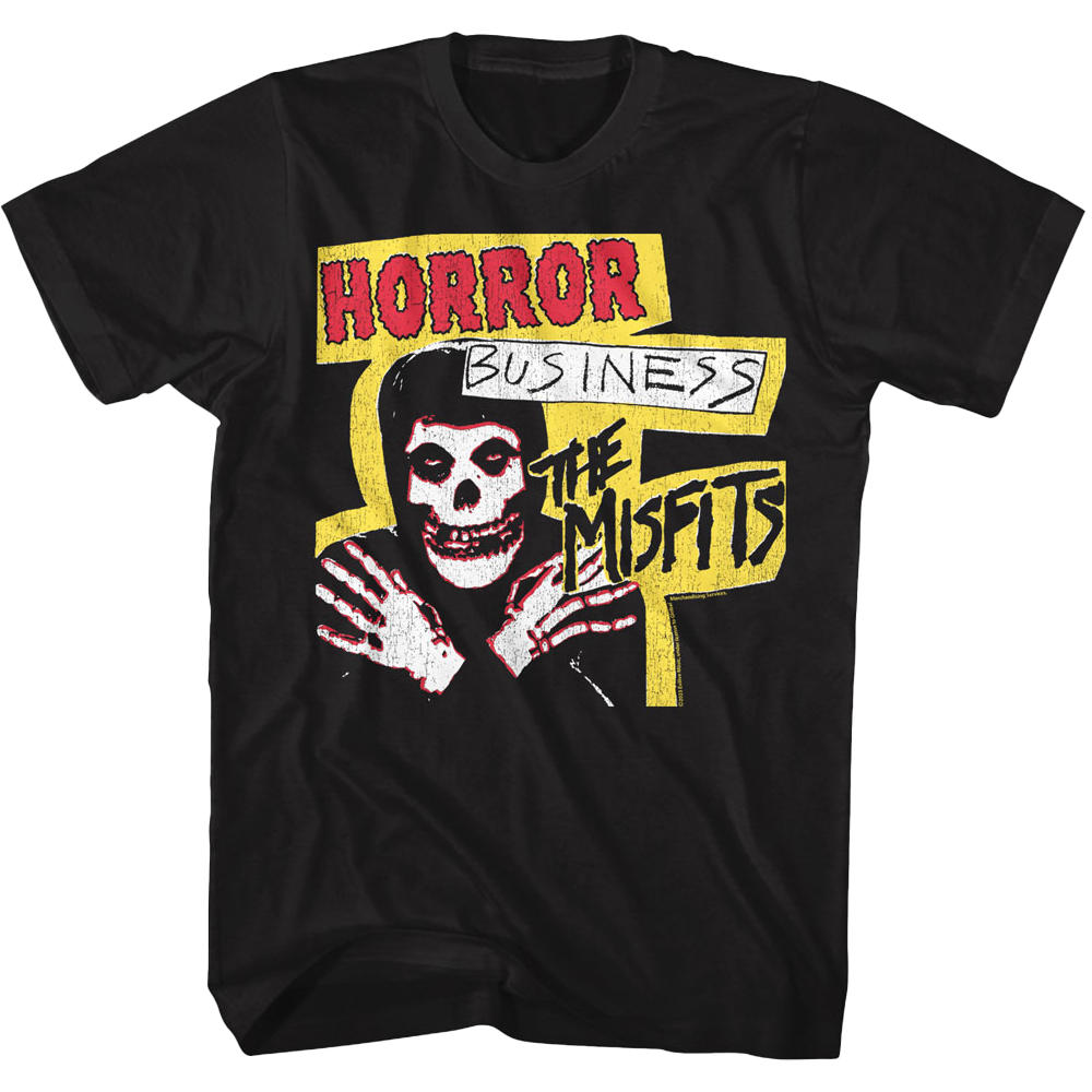 MISFITS Horror Business T-Shirt