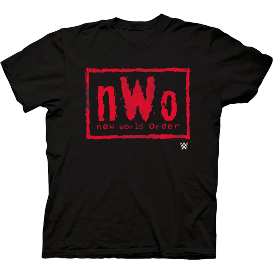 WWE NWO Red Logo T-Shirt