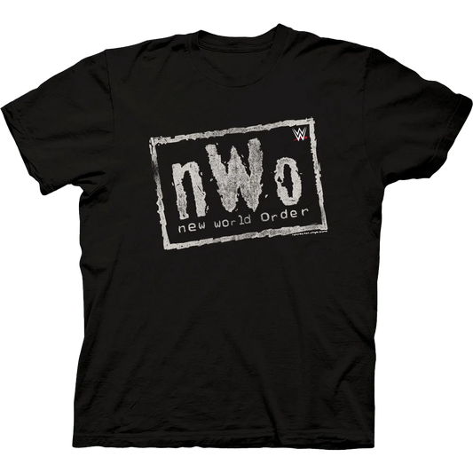 WWE NWO Logo Distressed T-Shirt
