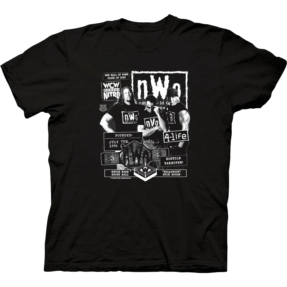WWE NWO Fanzine T-Shirt