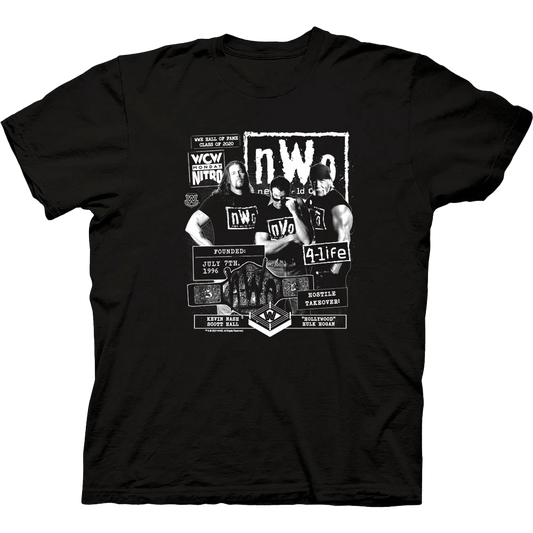 WWE NWO Fanzine T-Shirt