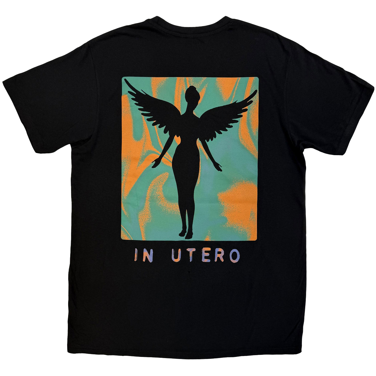 NIRVANA In Utero Double Sided Carbon T-Shirt