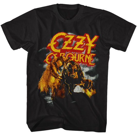 OZZY OSBOURNE Vintage Bark At The Moon T-Shirt