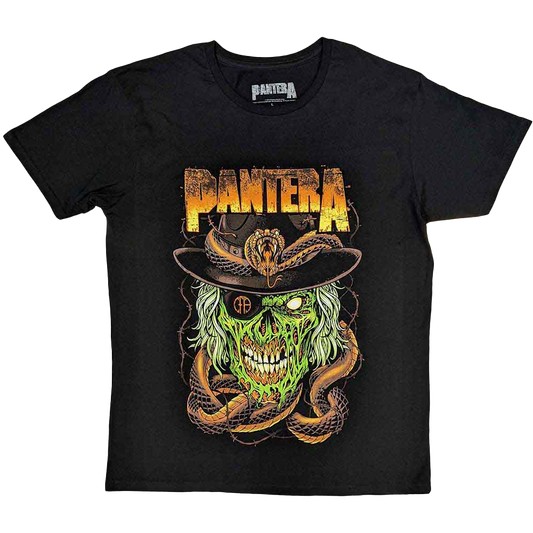 PANTERA Snake and Skull T-Shirt