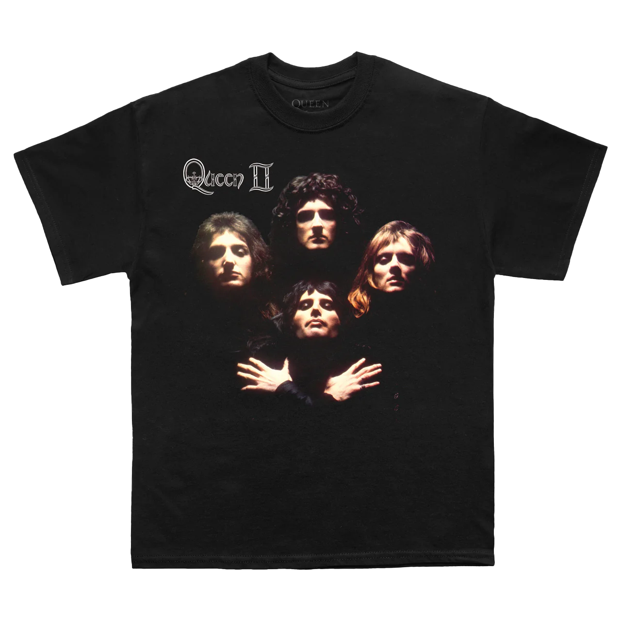 QUEEN Vintage 1974 "Queen II" Album Cover T-Shirt