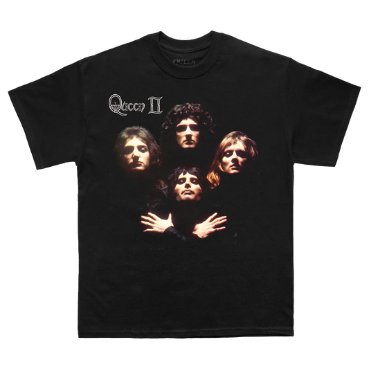 QUEEN Vintage 1974 "Queen II" Album Cover T-Shirt