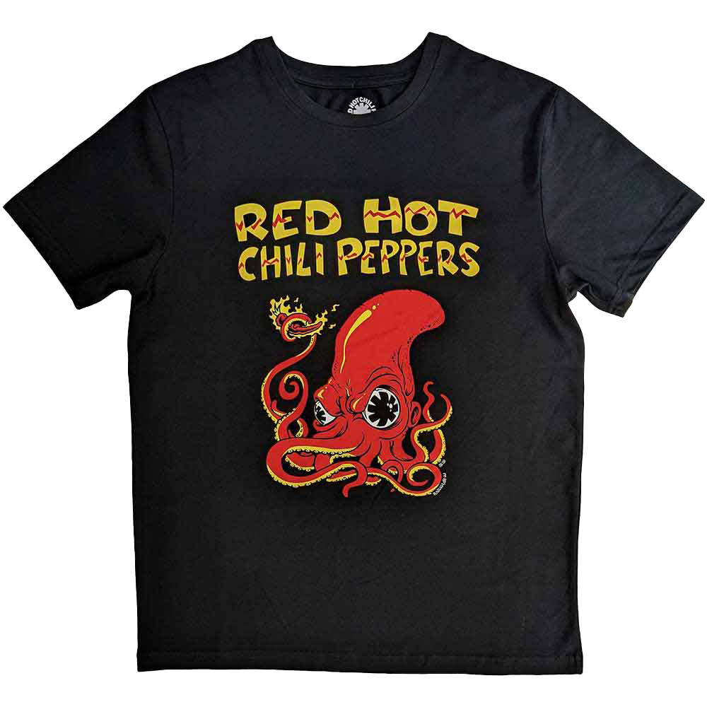 RED HOT CHILI PEPPERS Octopus T-Shirt