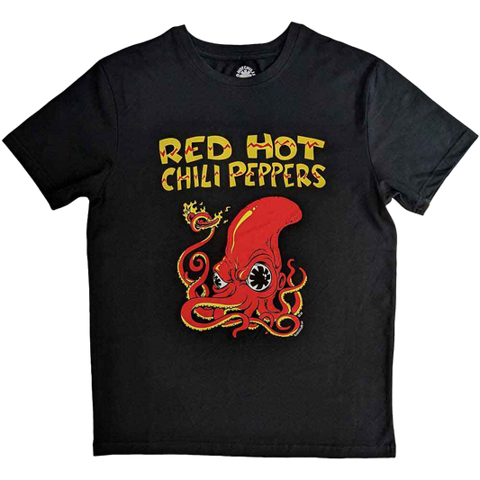 RED HOT CHILI PEPPERS Octopus T-Shirt