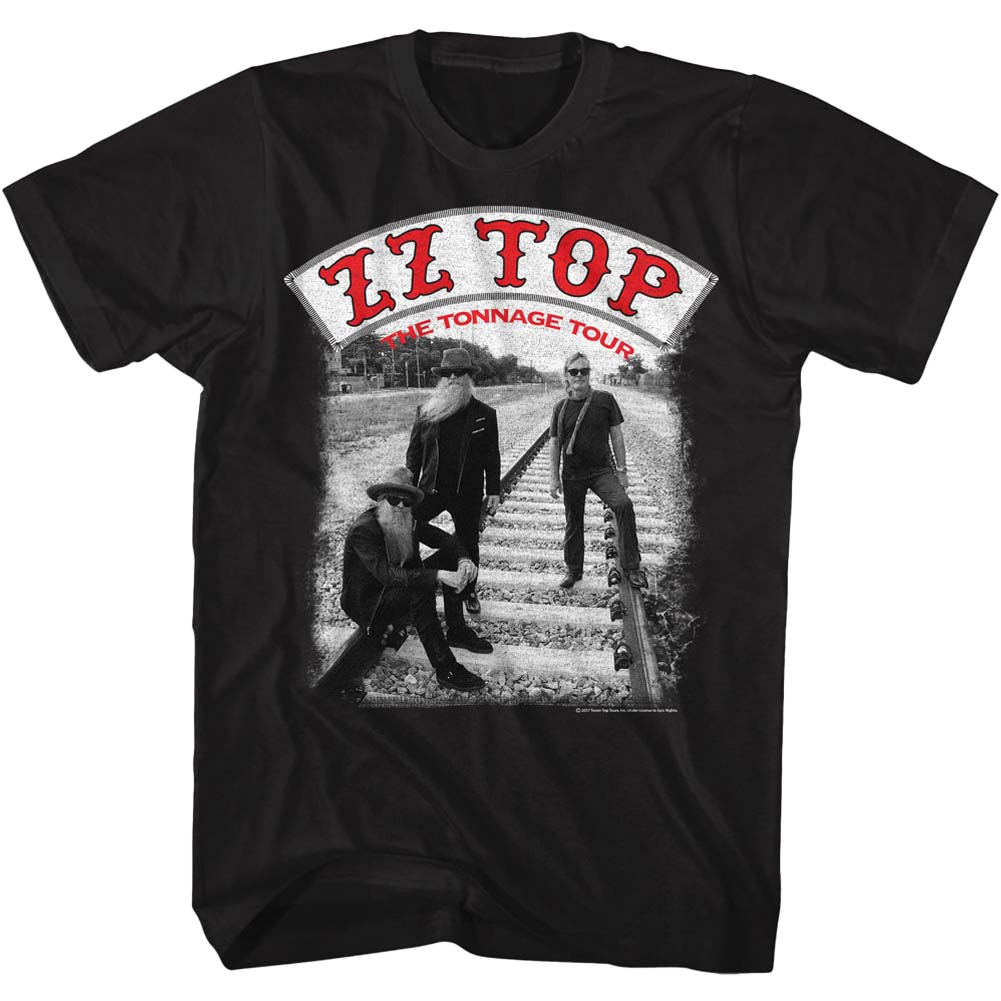 ZZ TOP The Tonnage Tour T-Shirt