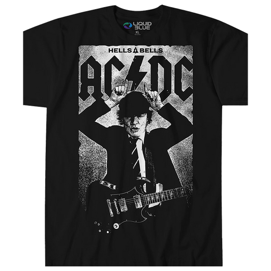 AC/DC Angus Poster T-Shirt