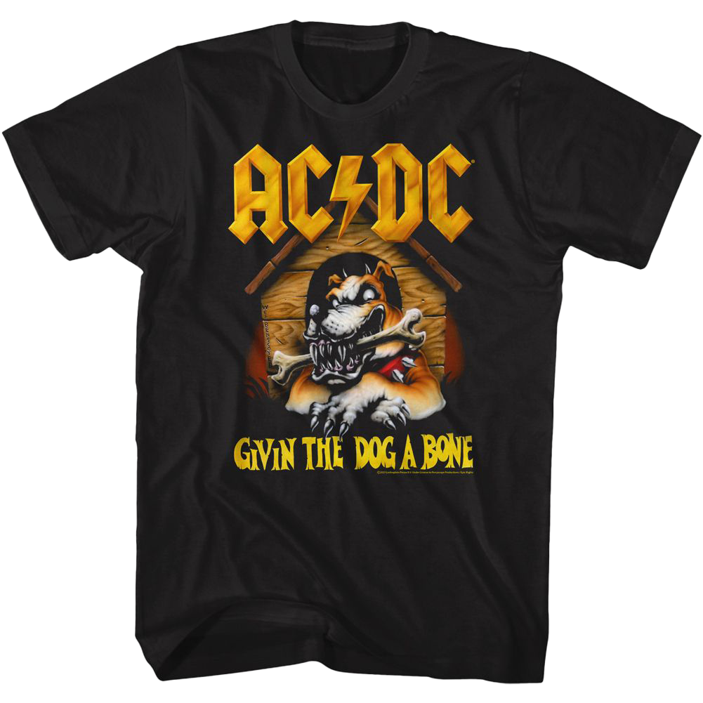 AC DC Givin The Dog A Bone T-Shirt