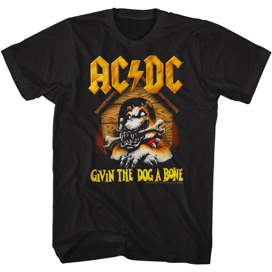 AC DC Givin The Dog A Bone T-Shirt