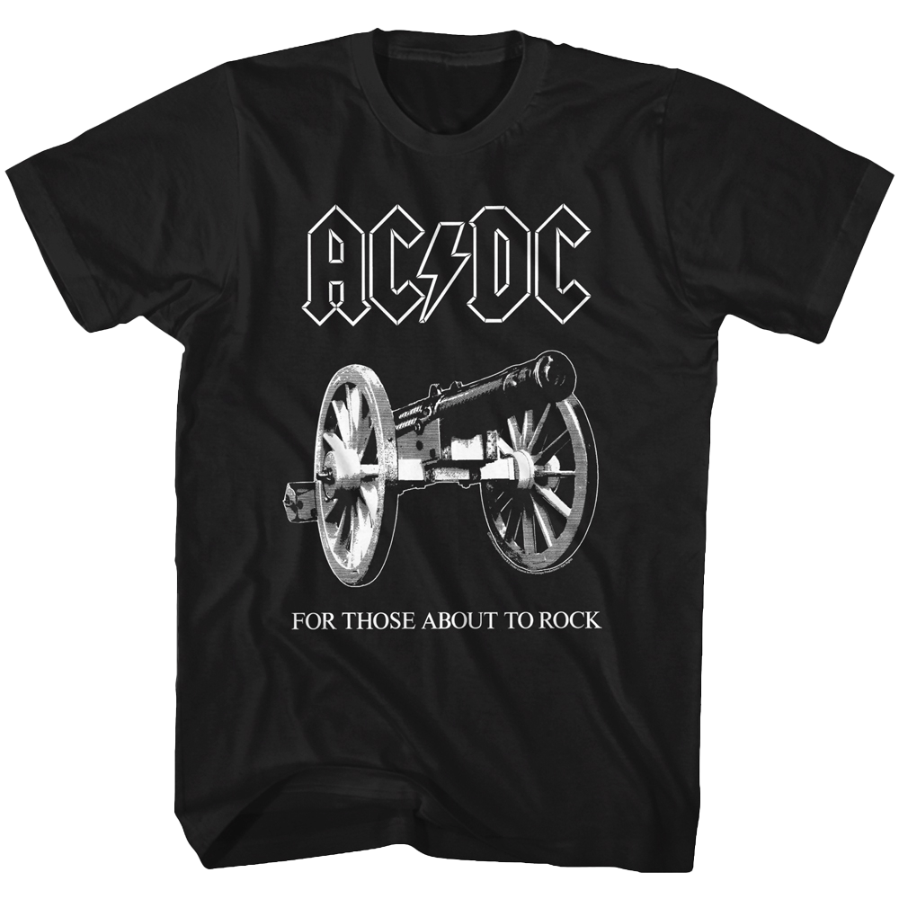 AC DC For Those About To Rock T-Shirt