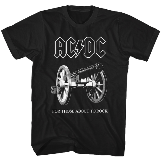 AC DC For Those About To Rock T-Shirt