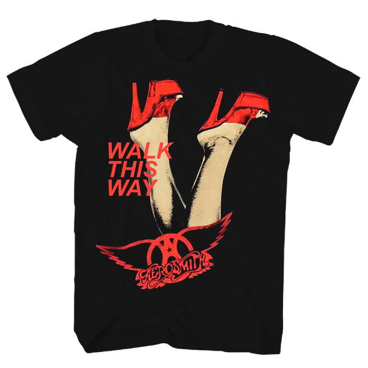 AEROSMITH Walk This Way T-Shirt