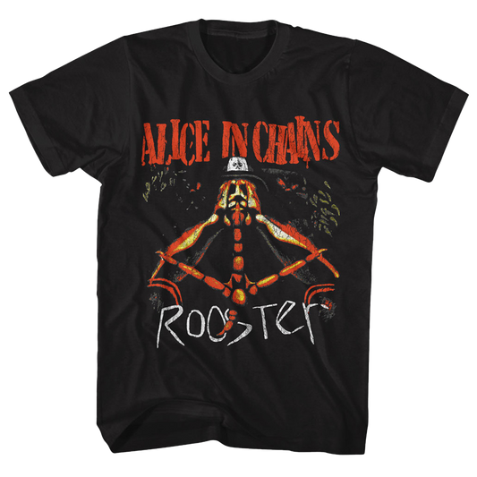 ALICE IN CHAINS Rooster 1993 t-shirt