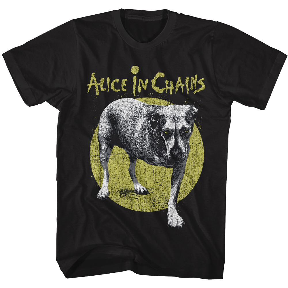 ALICE IN CHAINS Self Tilted Album Cover T-Shirt