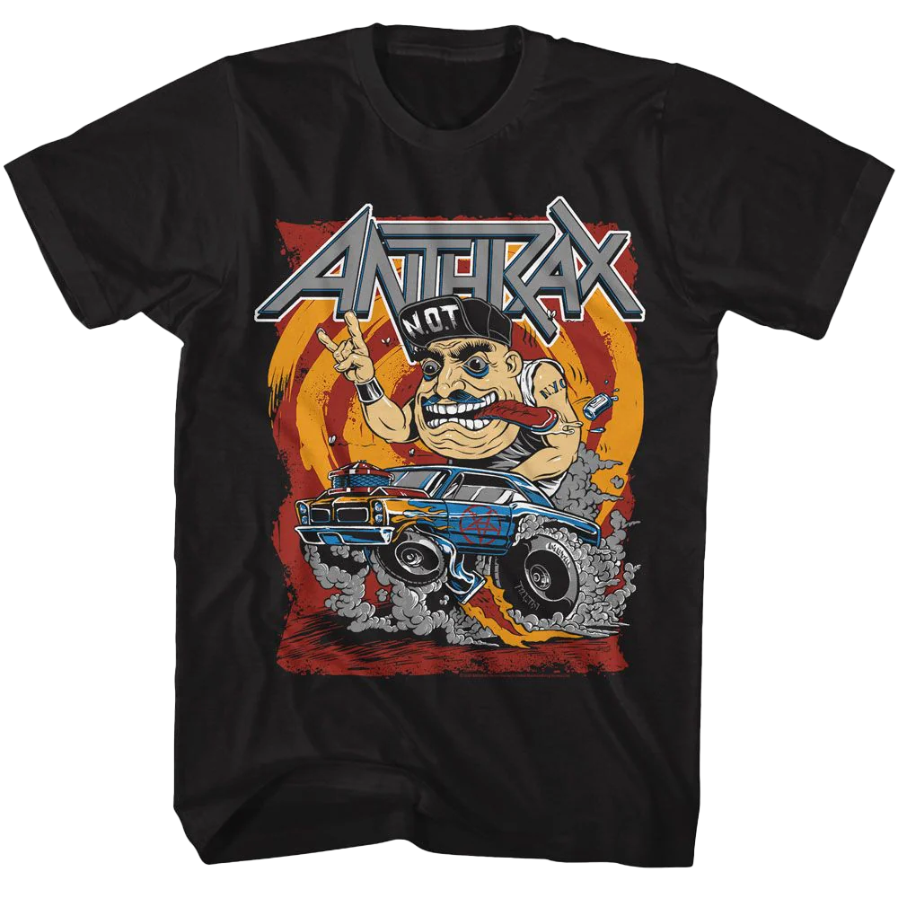 ANTHRAX Not Fink T-Shirt